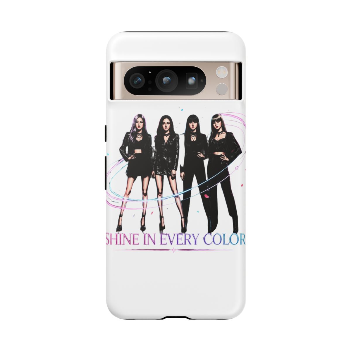 Blackpink K-Pop Shine Fashion Art Print Phone Case