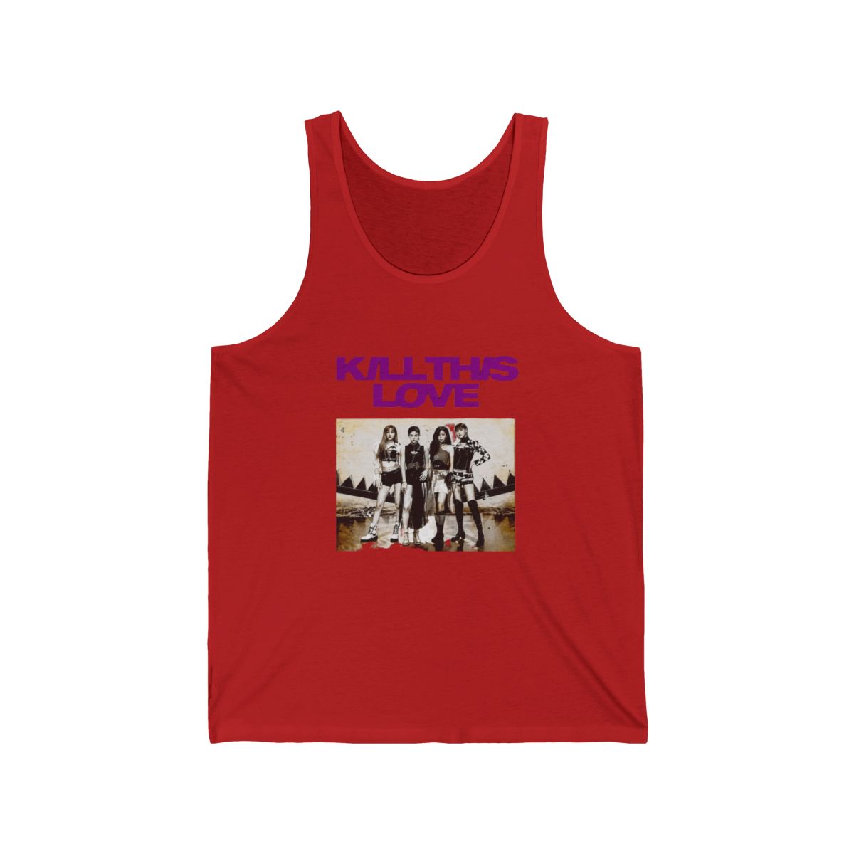 Blackpink Music Vol. 06 Tank Top