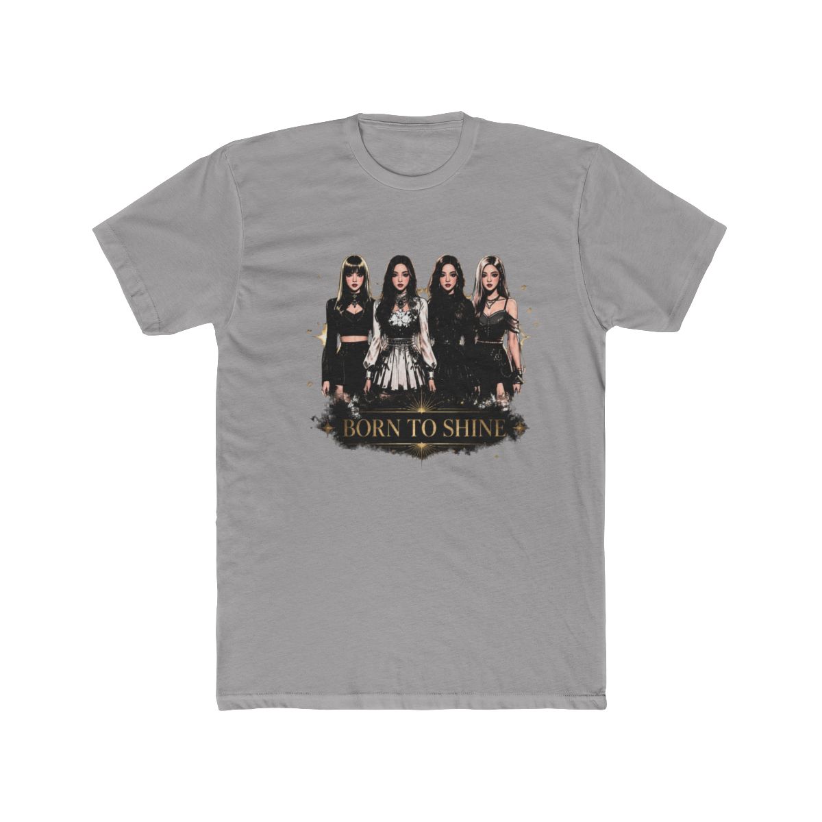 Born to Shine Blackpink K-pop Fan T-Shirt - Official t-shirts merchandise