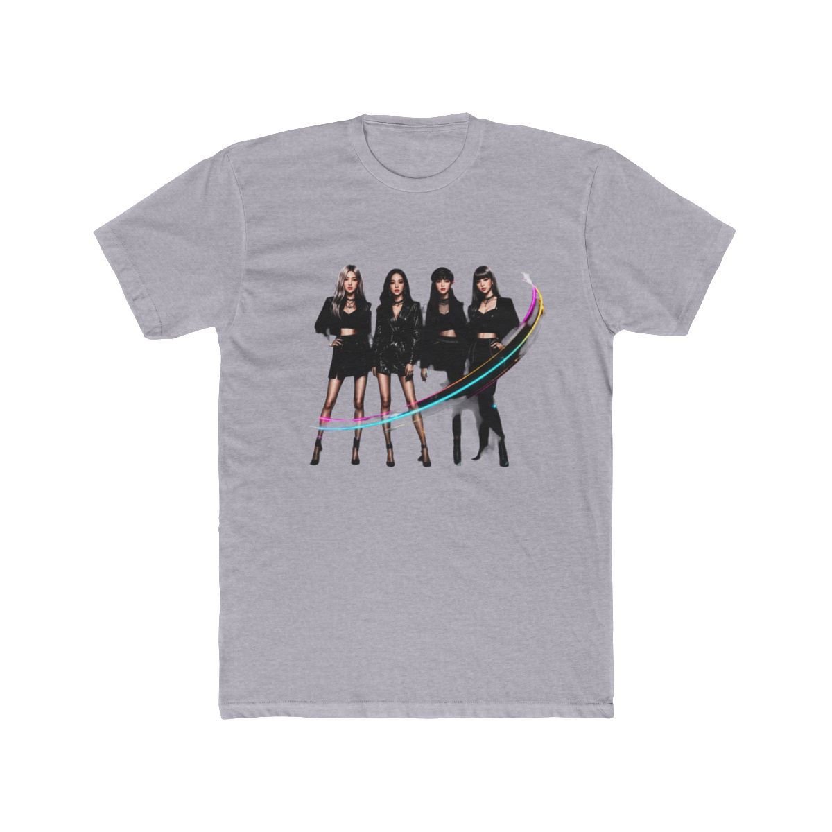 Blackpink K-Pop Shine Fashion Art Print T Shirt - alternate angle 3, merchandise