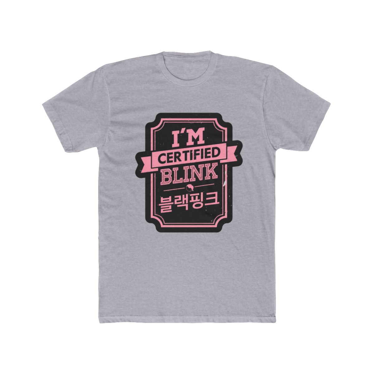 Blackpink Im Certified Blink T Shirt - alternate angle 5, merchandise