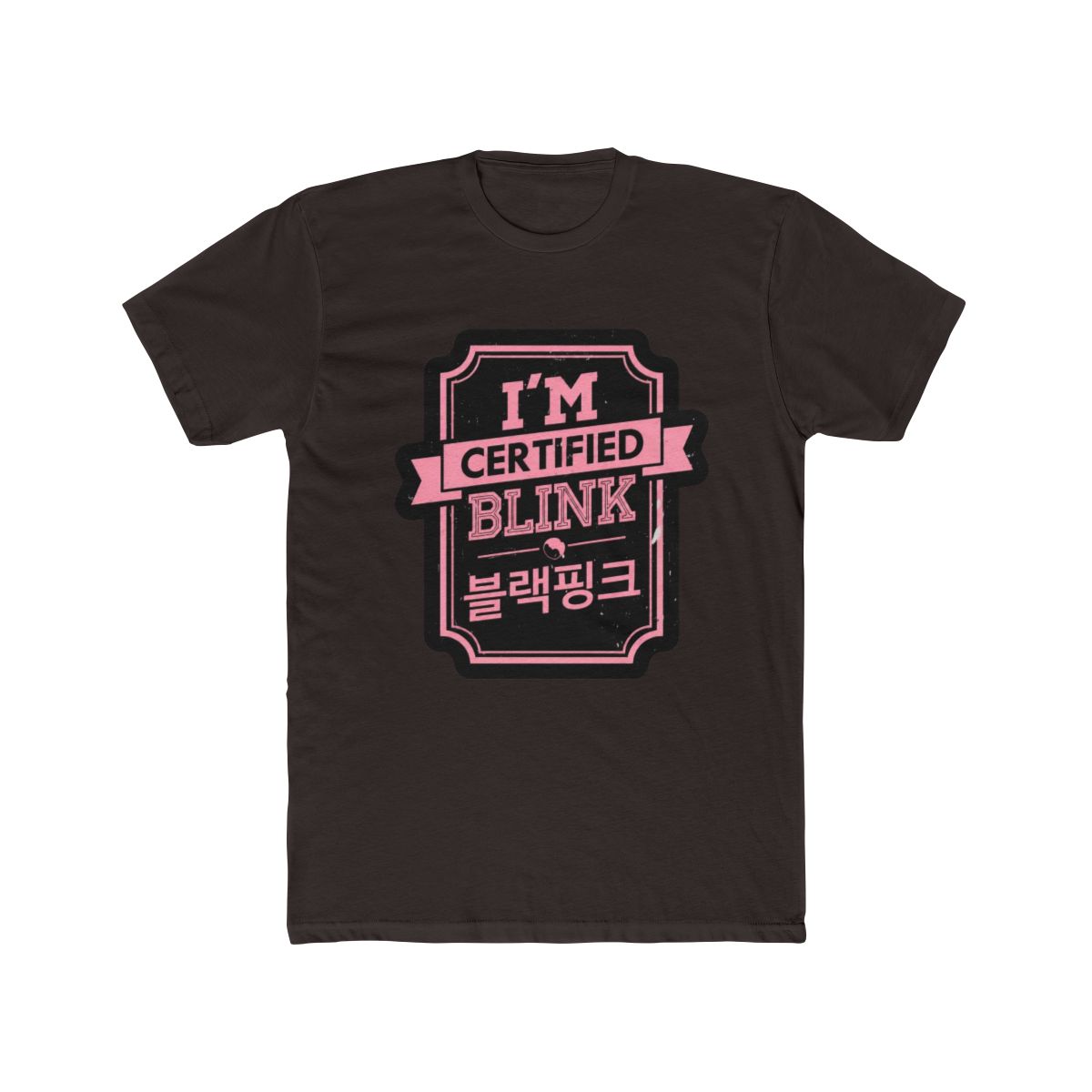 Blackpink Im Certified Blink T Shirt - alternate angle 4, merchandise