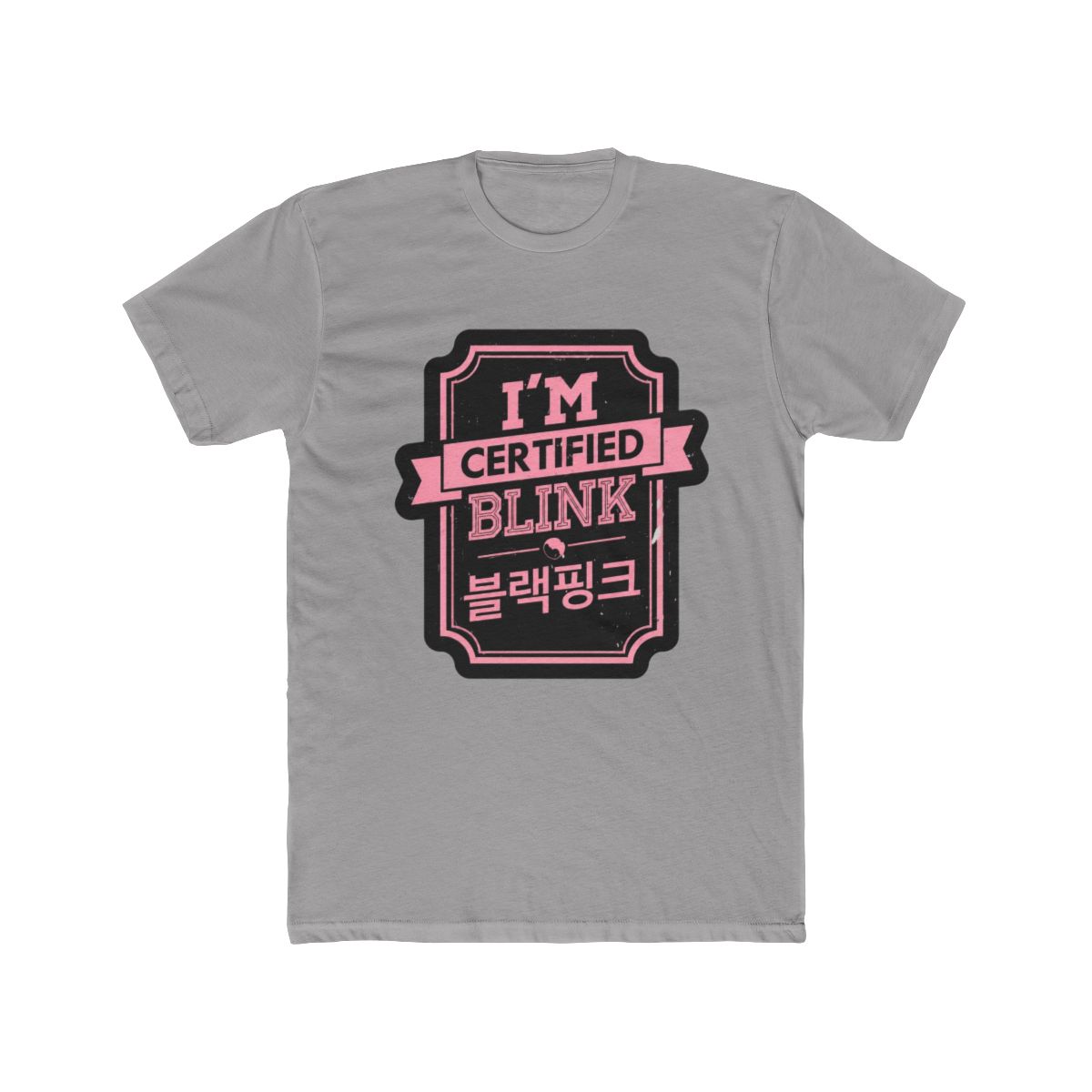 Blackpink Im Certified Blink T Shirt - alternate angle 3, merchandise