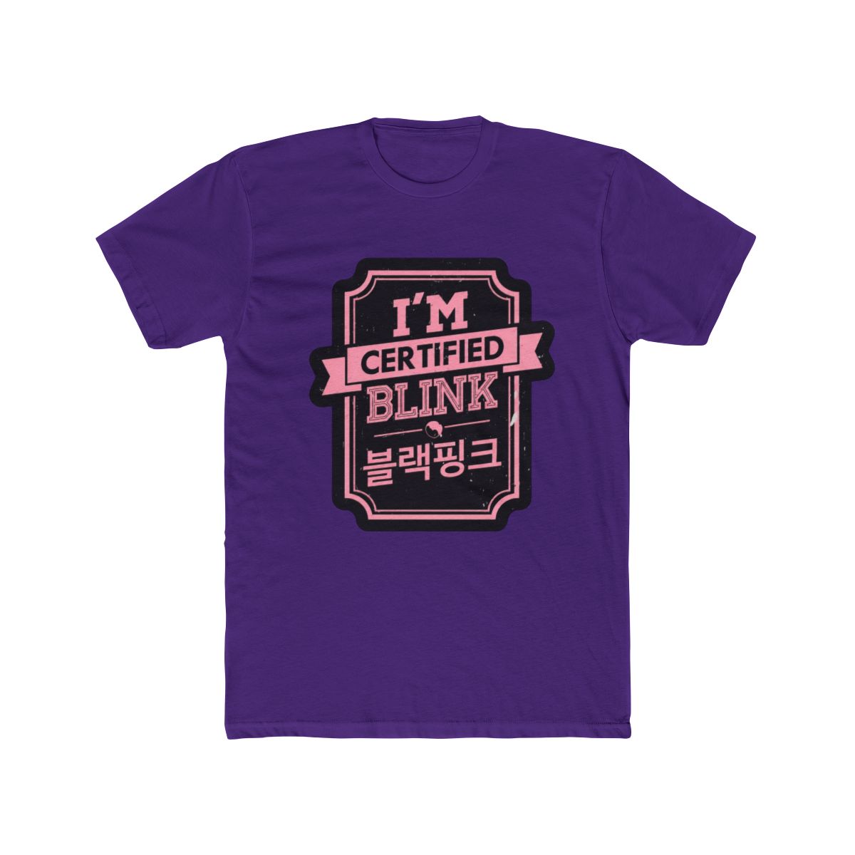 Blackpink Im Certified Blink T Shirt