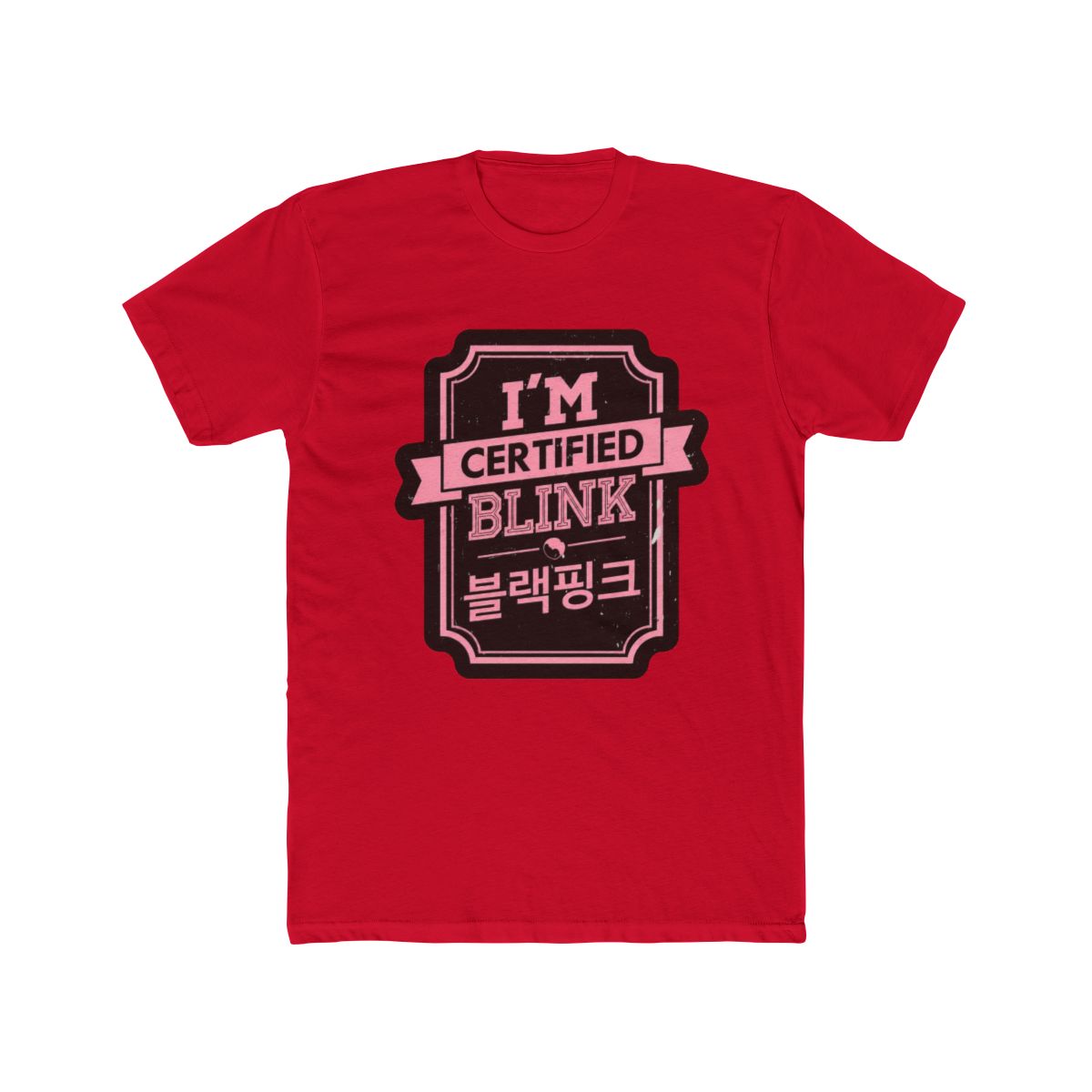Blackpink Im Certified Blink T Shirt - alternate angle 2, merchandise