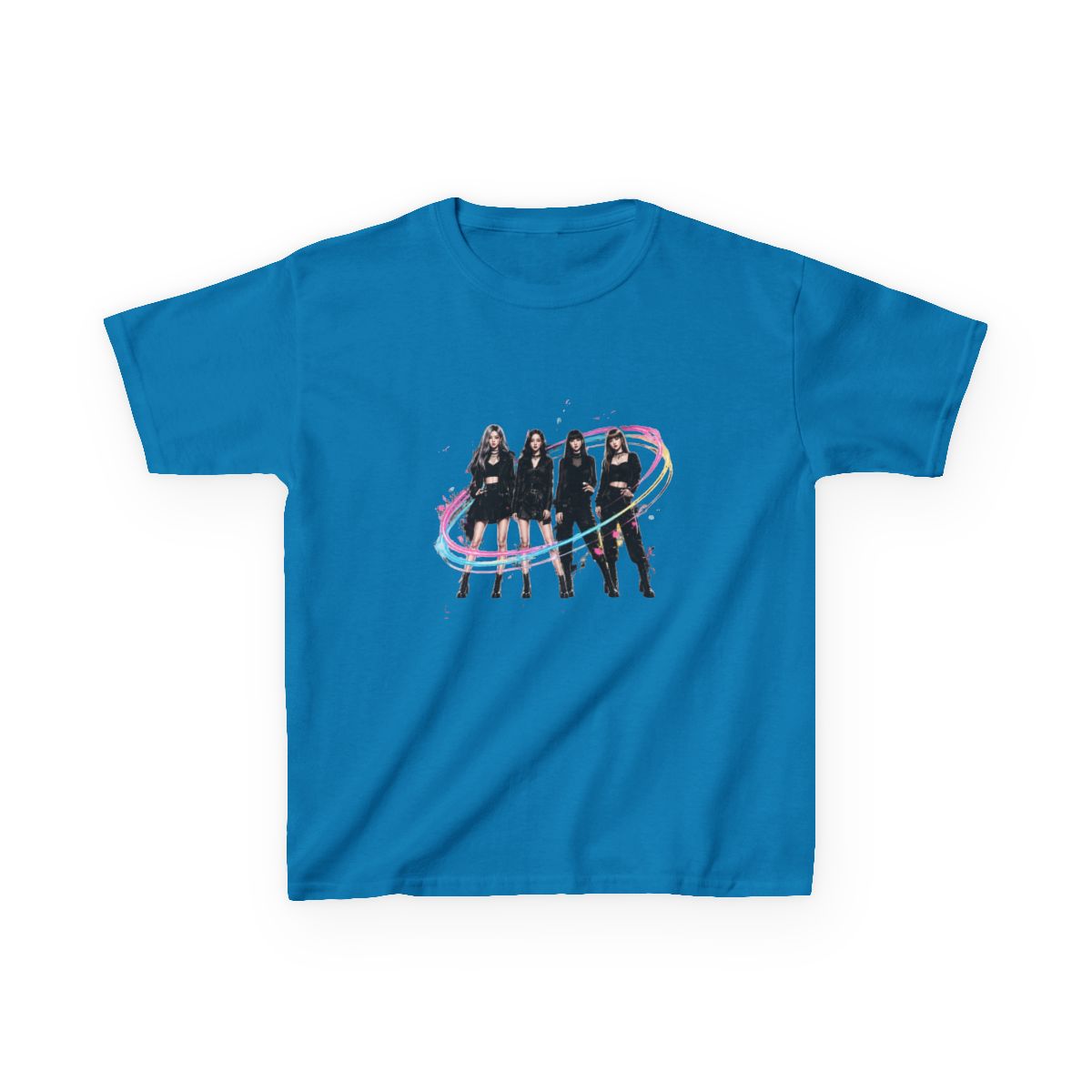 Blackpink K-Pop Shine Fashion Art Print Kids T-Shirt