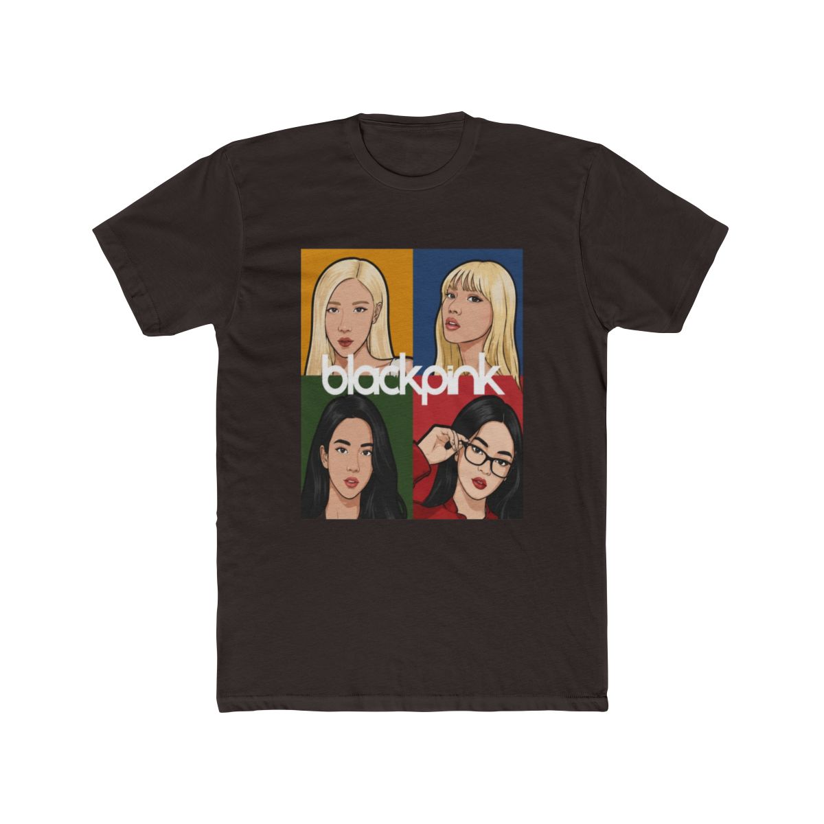 BlackPink: The best album T Shirt - alternate angle 4, merchandise