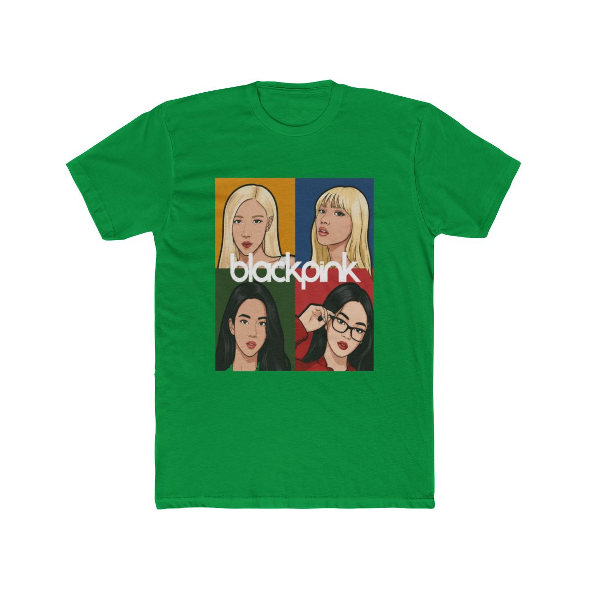 BlackPink: The best album T Shirt - alternate angle 2, merchandise