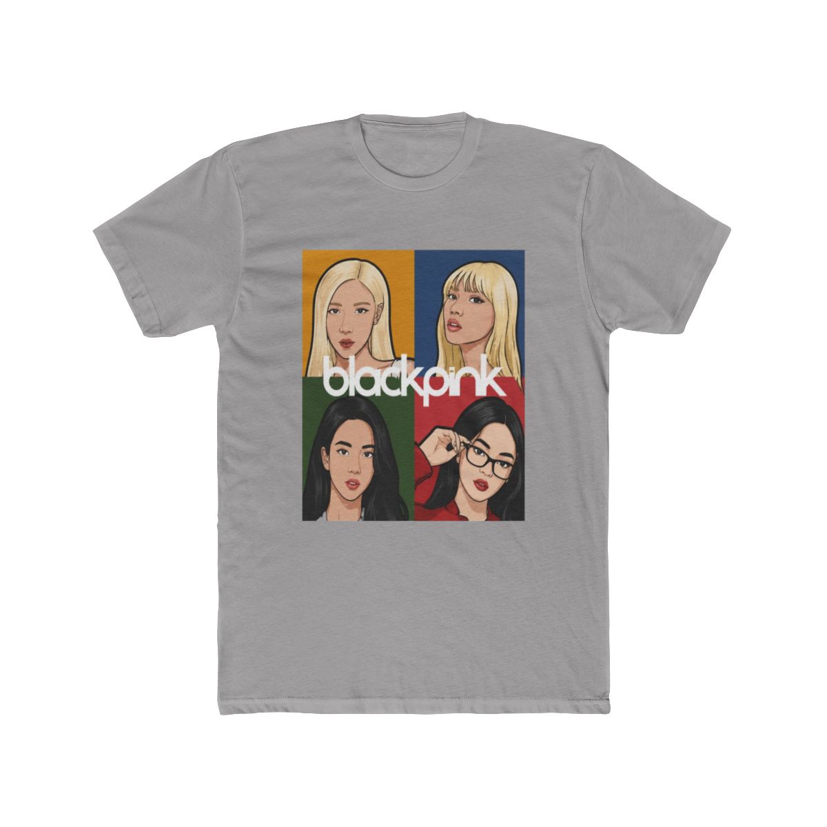 BlackPink: The best album T Shirt - alternate angle 3, merchandise