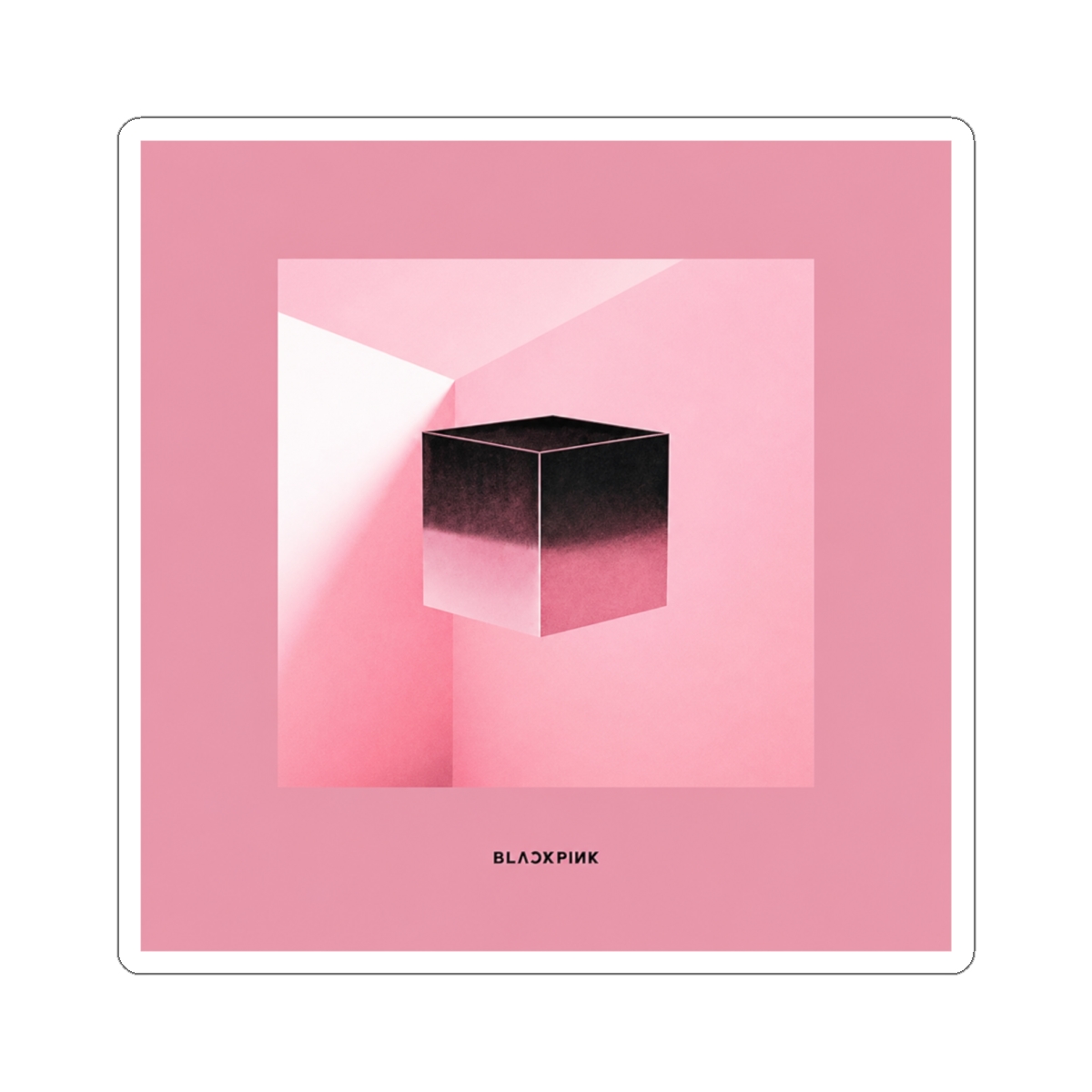 BLACKPINK - [Square Up] 1st Mini Album Pink Ver CD Booklet PhotoCard SelfieCard Lennticular Lyrics Postcard K-POP Sealed