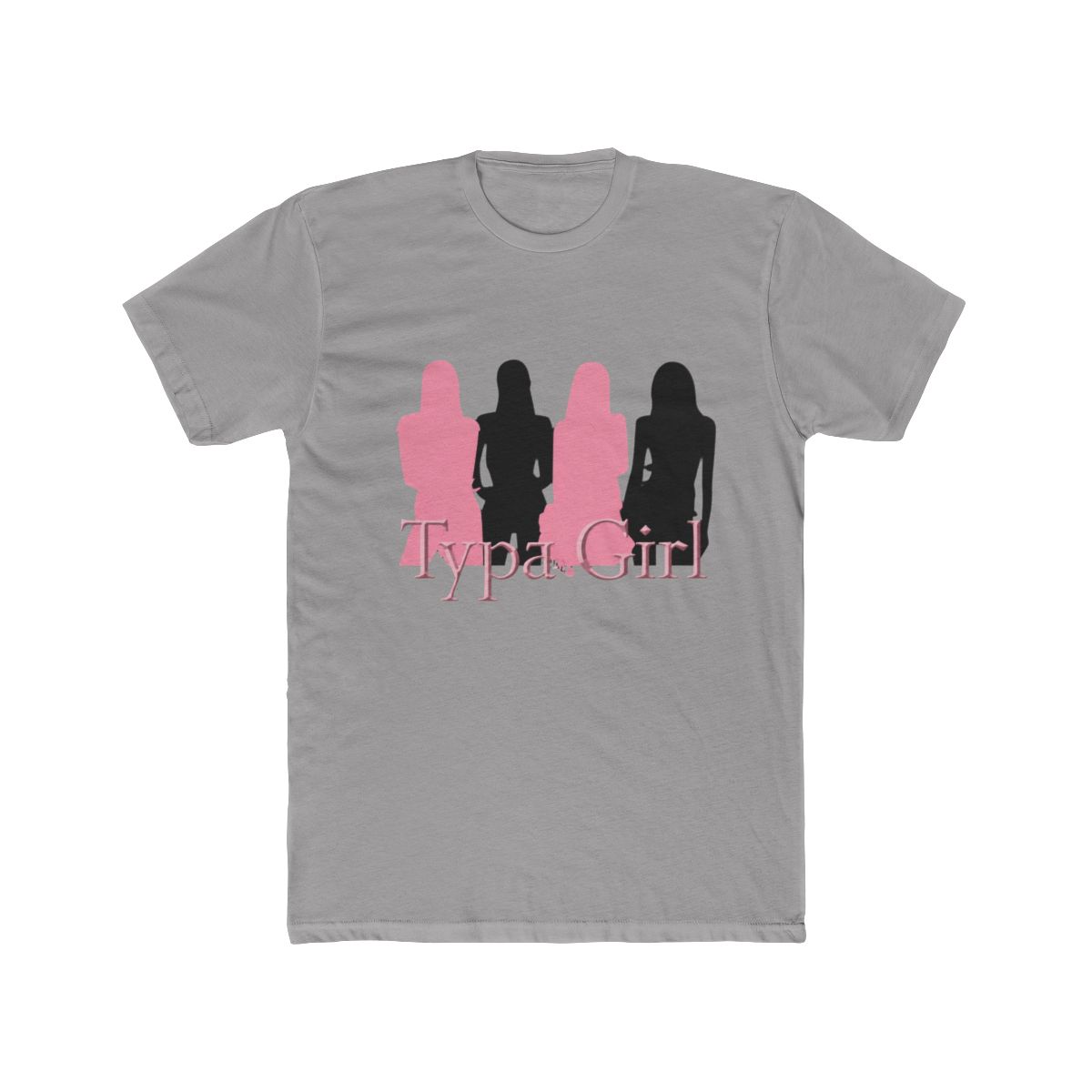 Silhouette design inspired by the group Blackpink during the typa girl era T Shirt