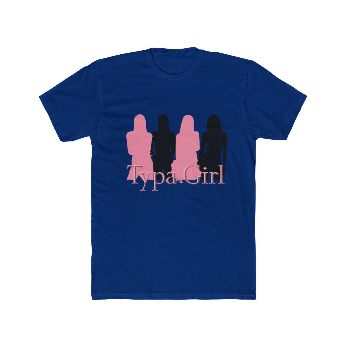 Silhouette design inspired by the group Blackpink during the typa girl era T Shirt