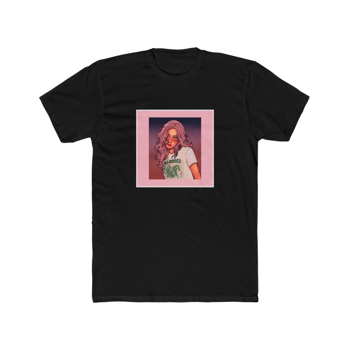 Rose blackpink T Shirt - alternate angle 5, merchandise