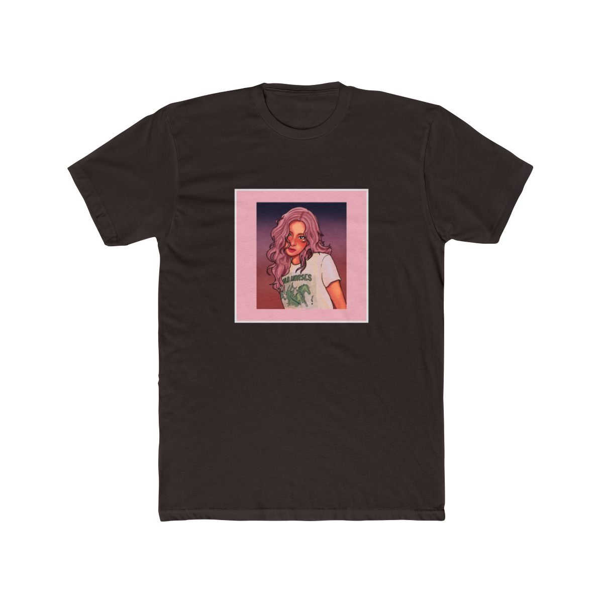 Rose blackpink T Shirt - alternate angle 4, merchandise