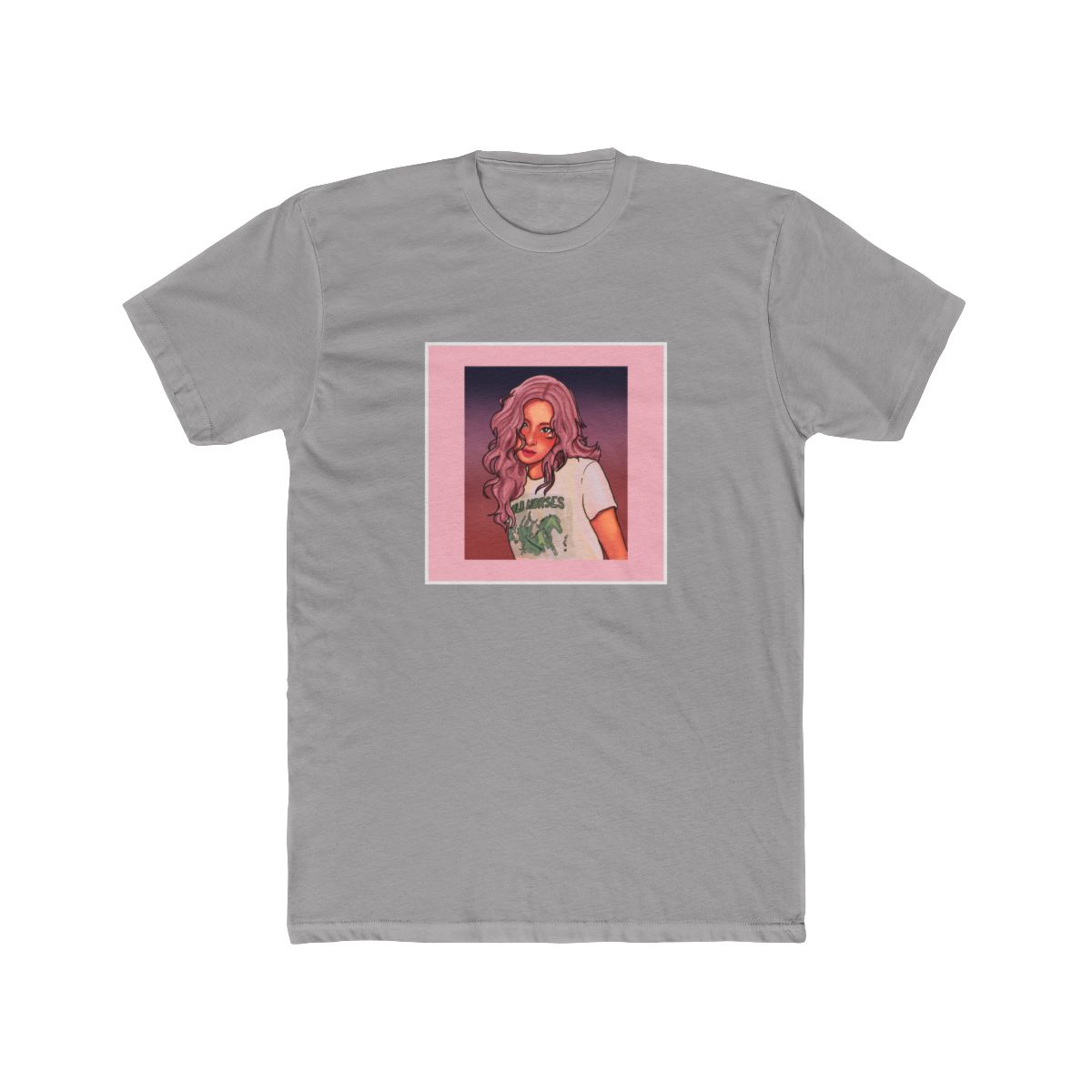 Rose blackpink T Shirt - alternate angle 2, merchandise