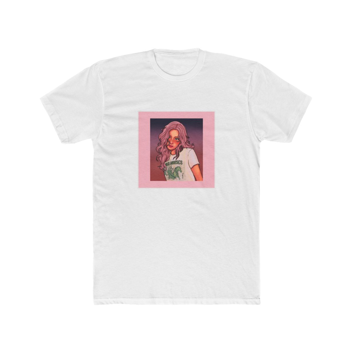 Rose blackpink T Shirt - alternate angle 3, merchandise