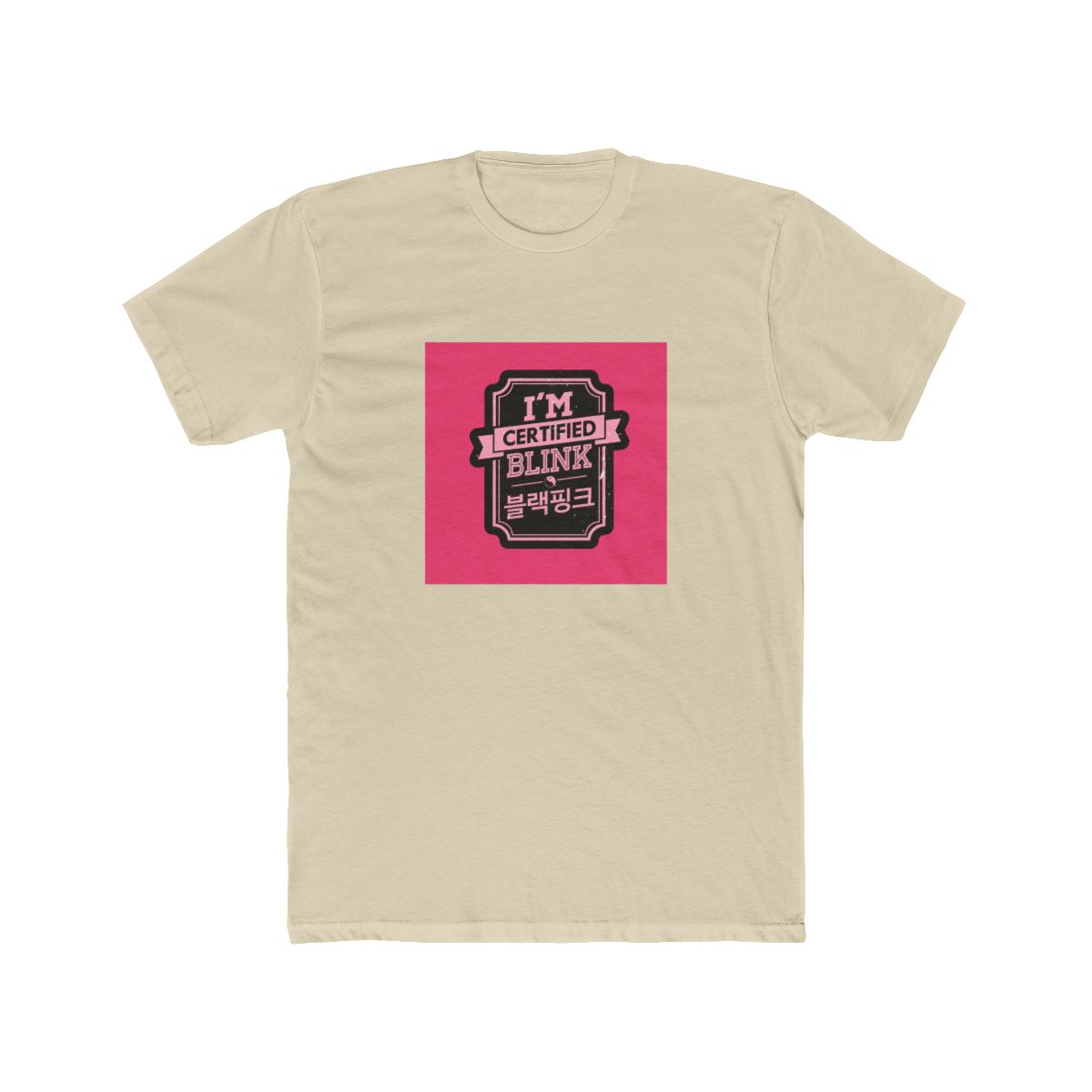 Blackpink Im Certified Blink T Shirt - alternate angle 5, merchandise