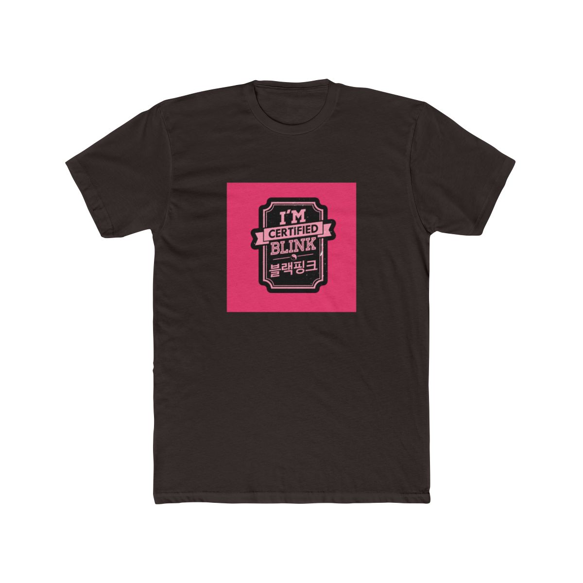 Blackpink Im Certified Blink T Shirt - alternate angle 4, merchandise