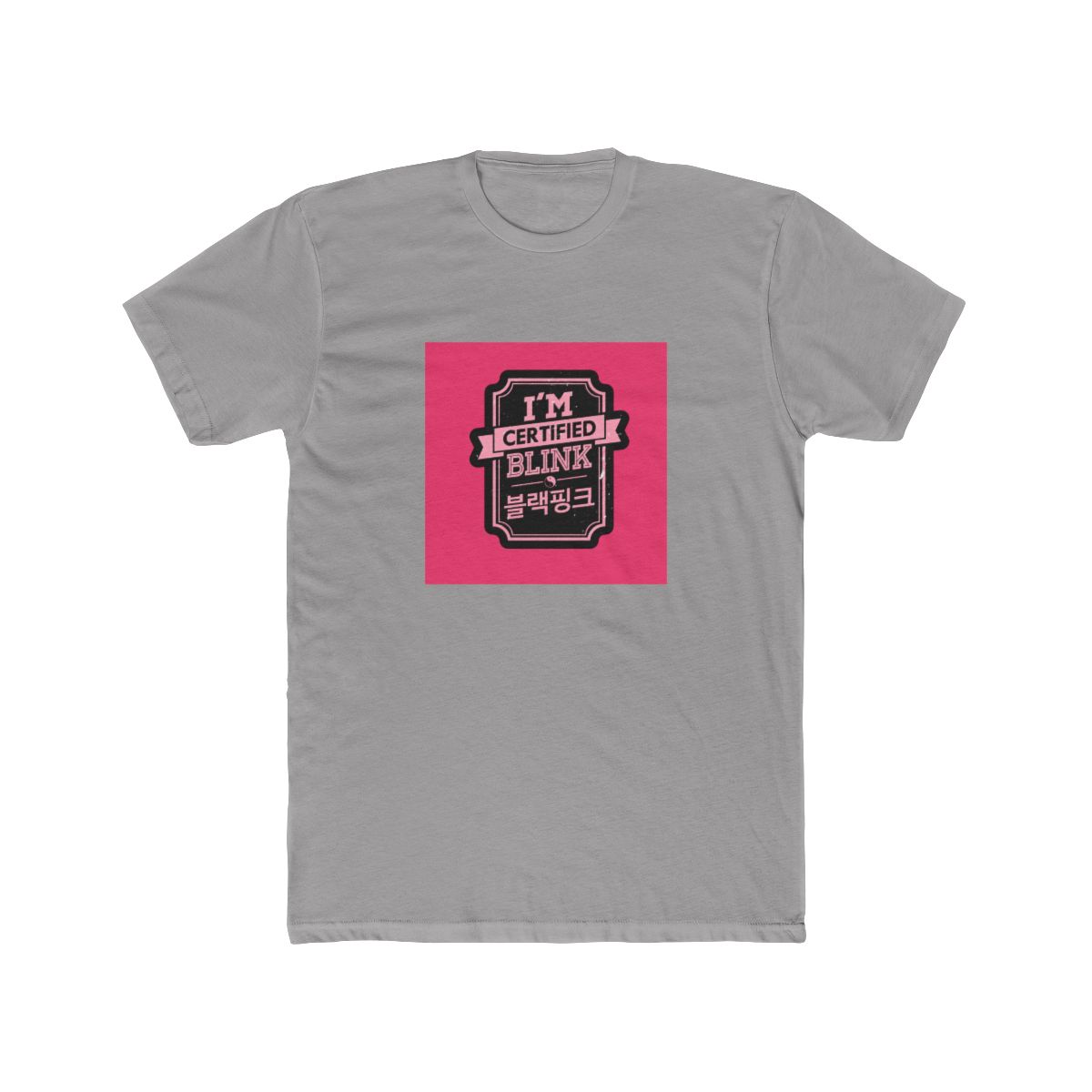 Blackpink Im Certified Blink T Shirt - alternate angle 3, merchandise