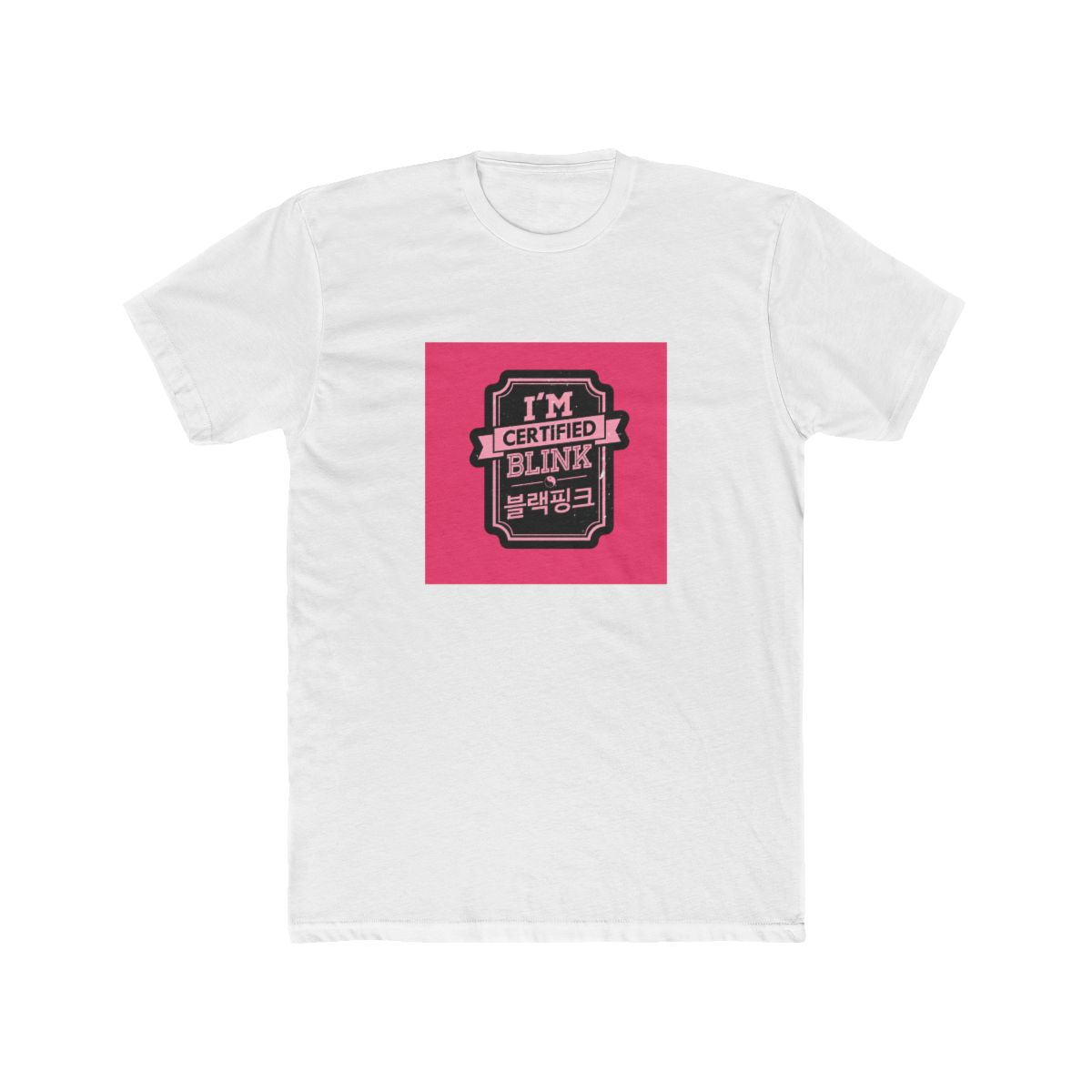 Blackpink Im Certified Blink T Shirt - alternate angle 2, merchandise