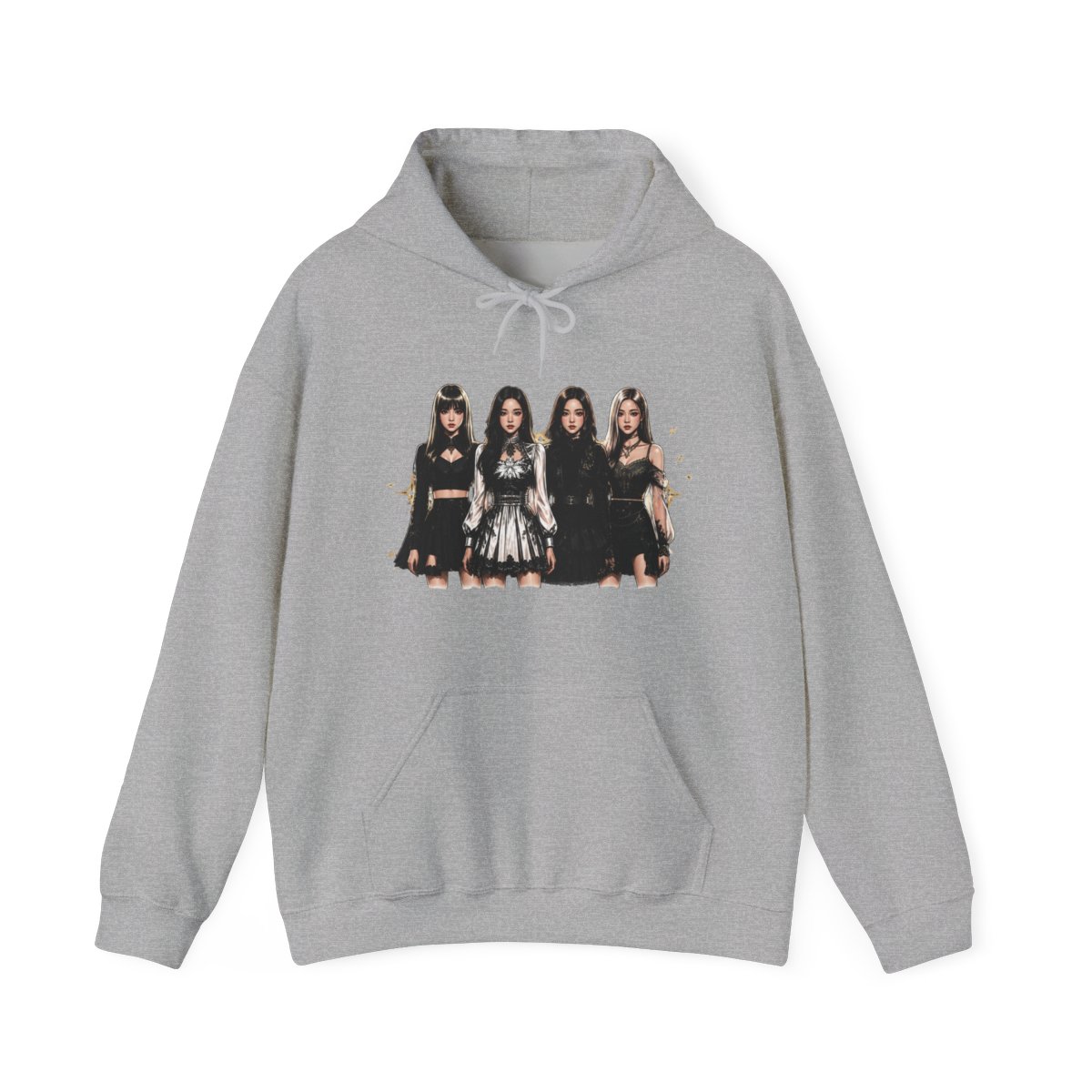 Born to Shine Blackpink K-pop Fan Hoodie