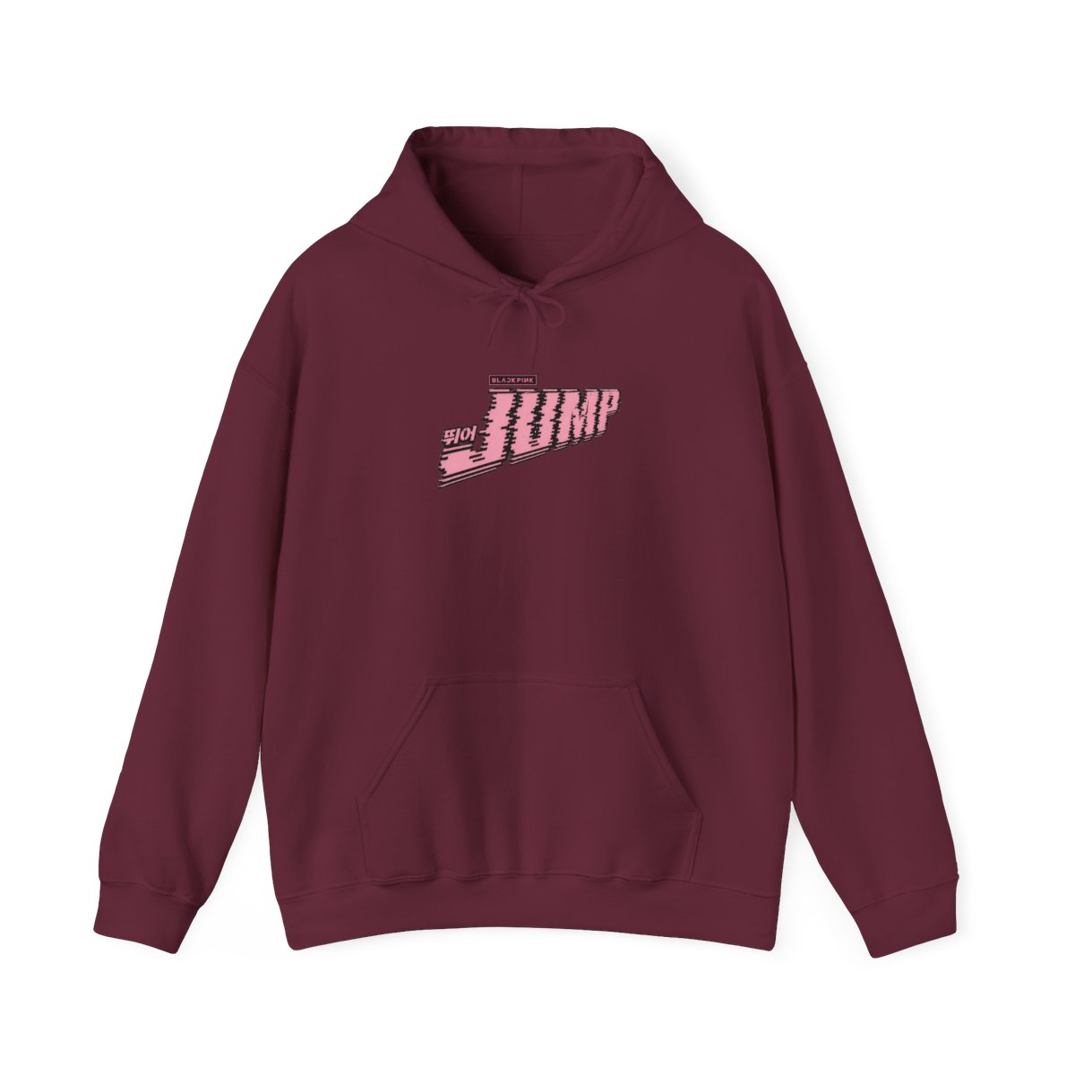 BLACKPINK JUMP DESIGN Hoodie - alternate angle 3, merchandise