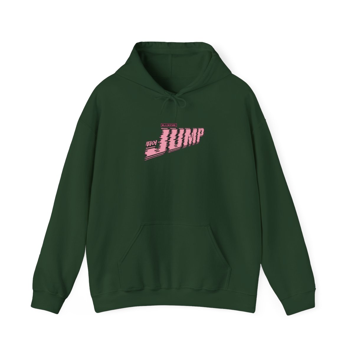 BLACKPINK JUMP DESIGN Hoodie - alternate angle 5, merchandise