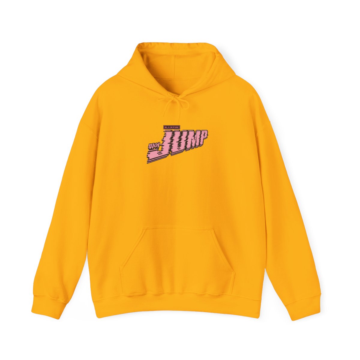 BLACKPINK JUMP DESIGN Hoodie - alternate angle 2, merchandise