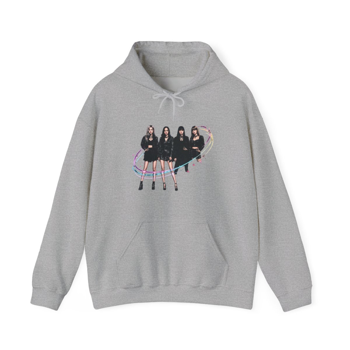 Blackpink K-Pop Shine Fashion Art Print Hoodie