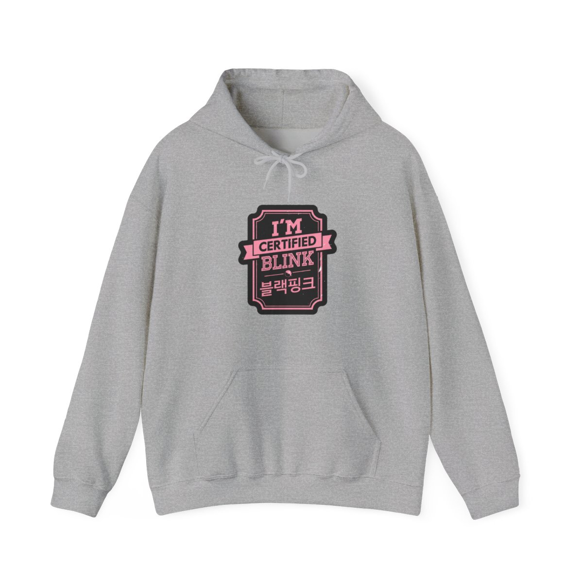 Blackpink Im Certified Blink Hoodie