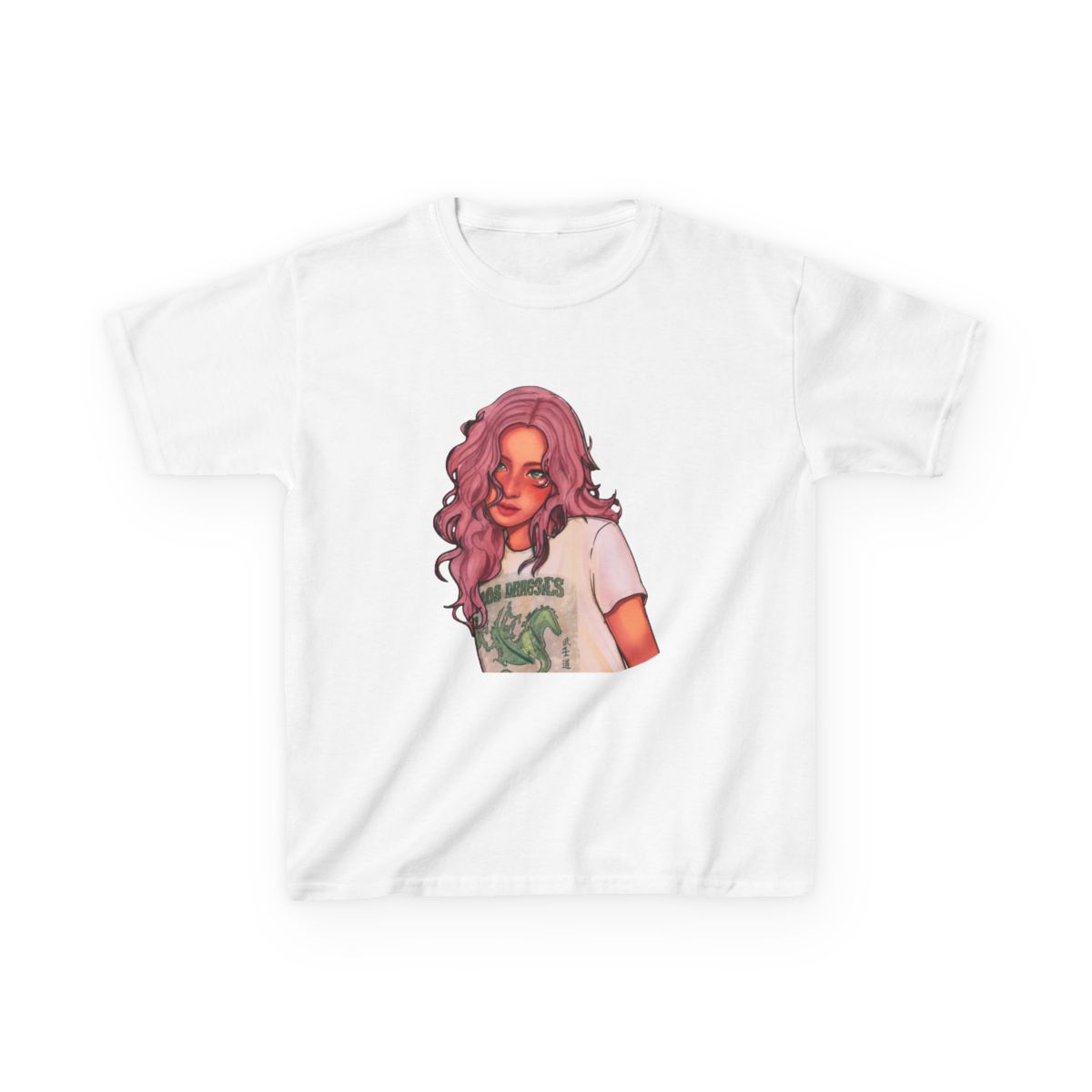 Rose blackpink Kids T-Shirt