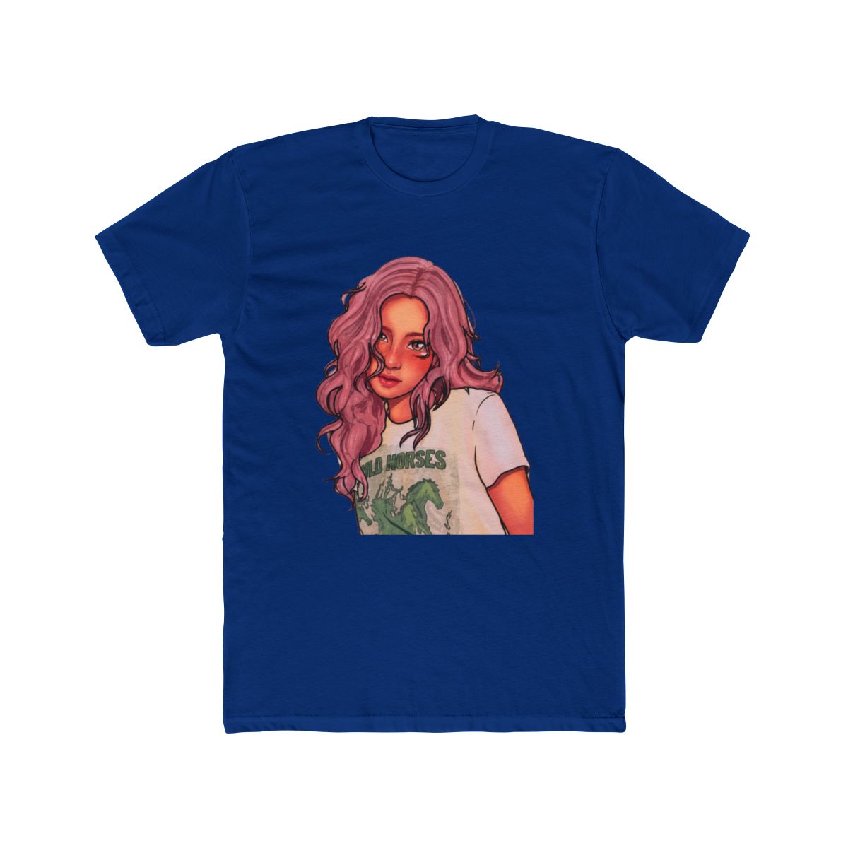 Rose blackpink T Shirt - alternate angle 3, merchandise