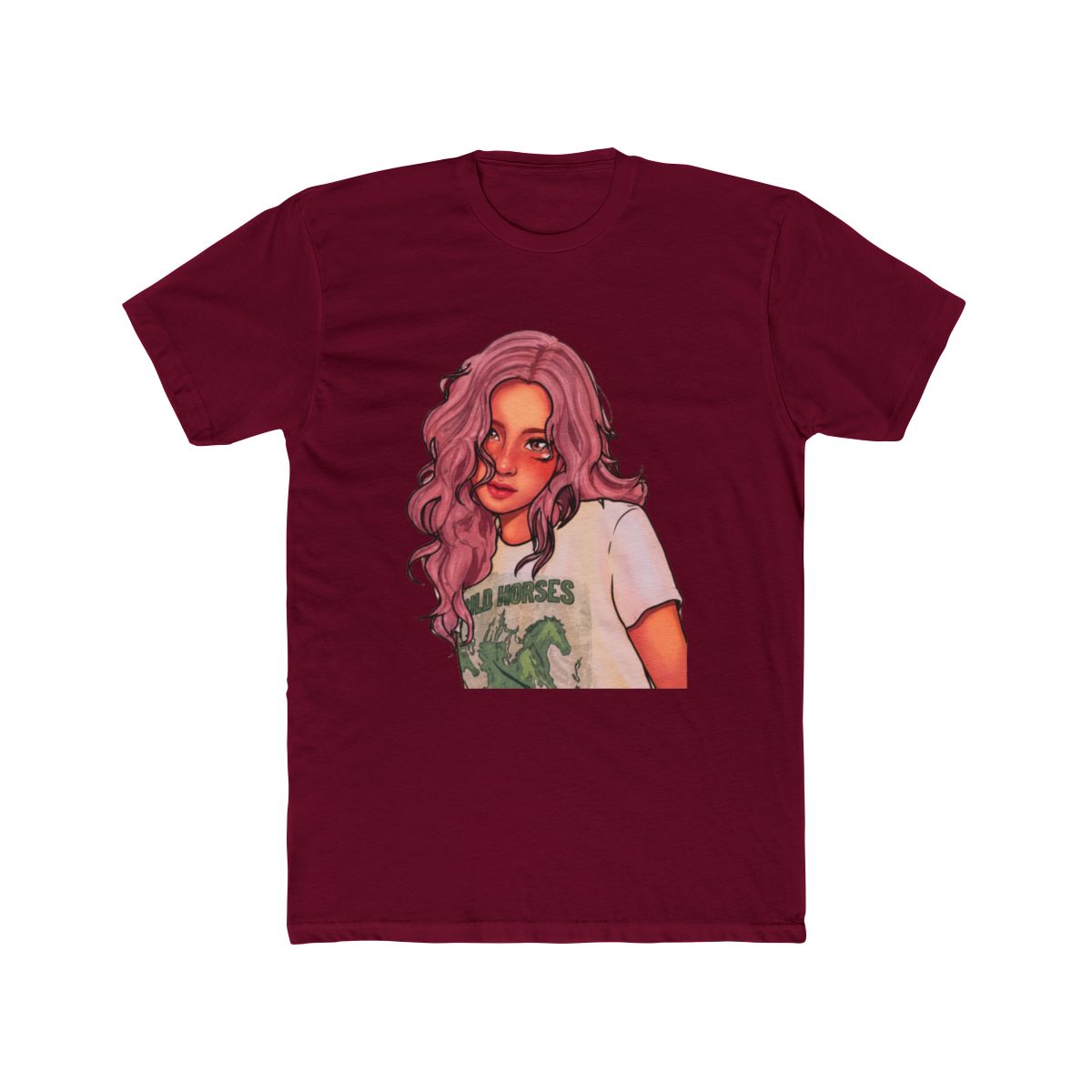 Rose blackpink T Shirt - alternate angle 4, merchandise
